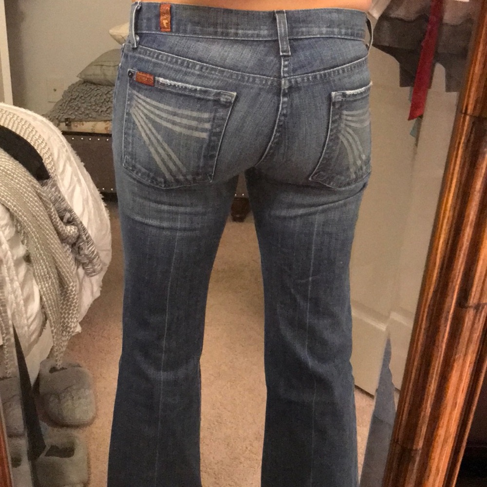 7 for all Mankind Dojo Wide Leg